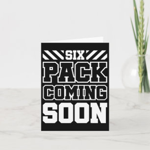 Carte Six Pack Bientôt 1
