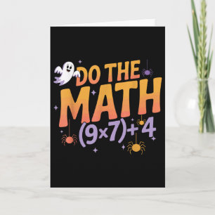 Carte Six Seven 67 Mème Faites Le Calcul Halloween Alpha