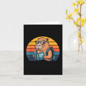 Carte Six Seven Bruh 67 Meme Funny 100 Days Of School Ca (Fleur jaune)