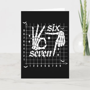 Carte Six Seven Coordonnée (6