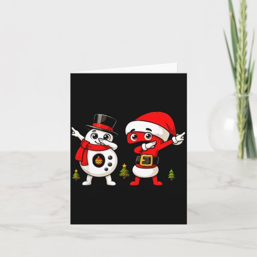 Carte Six Seven Dabbing Cool Meme 67 Funny Dab Number  (Devant)