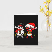 Carte Six Seven Dabbing Cool Meme 67 Funny Dab Number  (Fleur jaune)