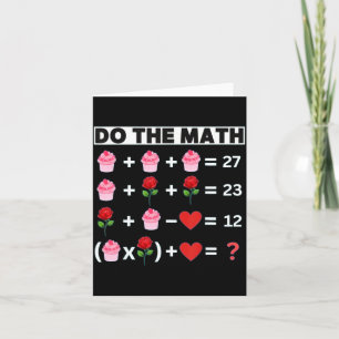 Carte Six Seven Font Le Calcul 67 Femme Enseignante Sain