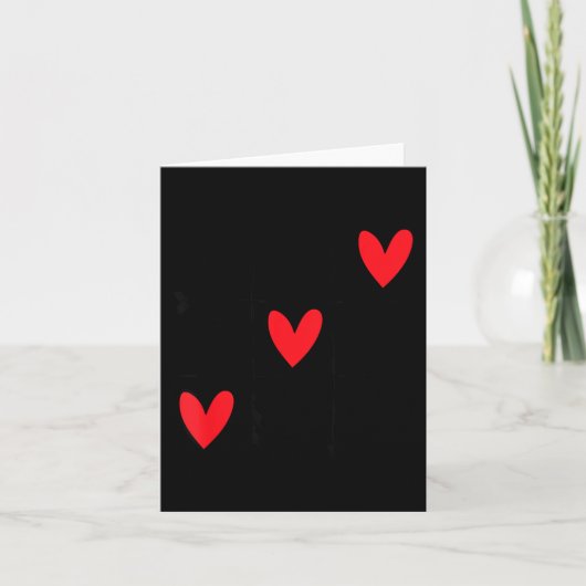 Carte Six Seven Gamer 67 Valentines Day 6 7 Funny (Devant)