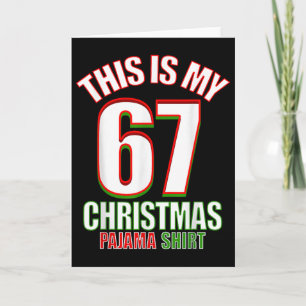 Carte Six Seven Meme 