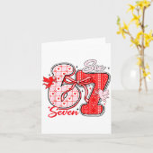 Carte Six Seven Meme 67 Coquette Bow Valentines Women Gi (Fleur jaune)