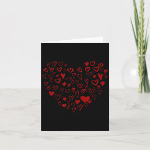 Carte Six Seven Saint-Valentin 67 Cœurs Motif 67 Saint-V