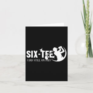 Carte Six T Et Toujours Sur Par 60E Anniversaire 60 Ans 