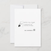 Carte Skateboard Père Noël (Dos)