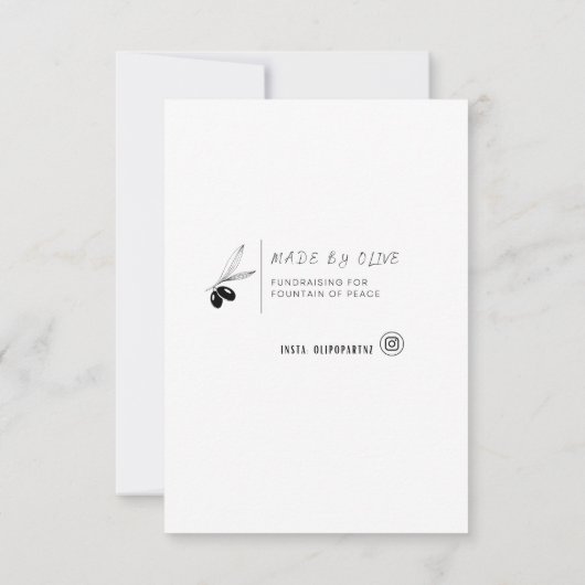 Carte Skateboard Père Noël (Dos)