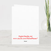 Carte Skateboarding on Rainbow Grunge (Dos)