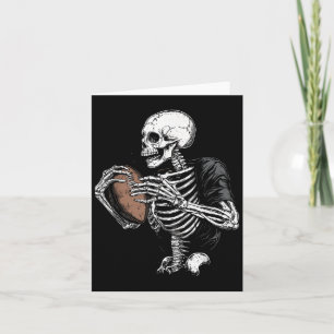 Carte Skeleton Baseball Halloween Costume Drôle Hommes G