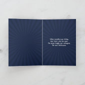 Carte Skeleton biker fume une cigarette (Intérieur)