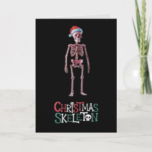 Carte Skeleton de Ckhristmas