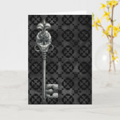 Carte Skeleton Key 3 (Fleur jaune)
