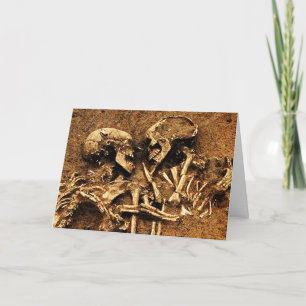 Carte Skeleton Love