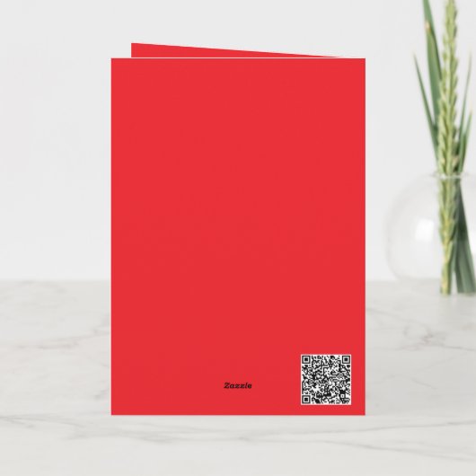 Carte Skeleton Valentine's Day (Dos)