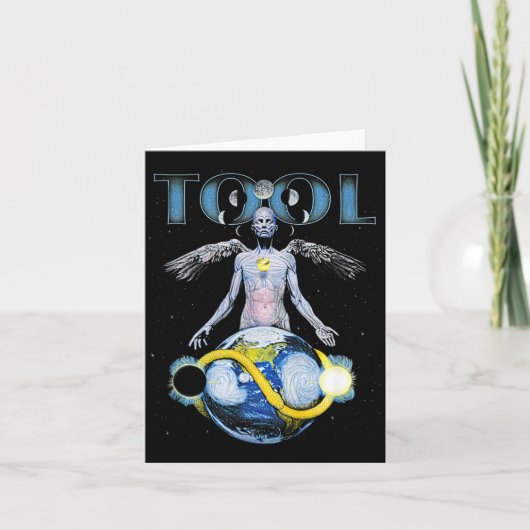 Carte Skeleton Vintage Tool Shake Handyma Sarcastic Musi (Devant)