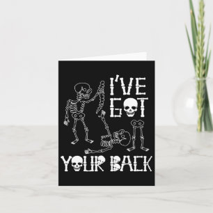 Carte Skeletons Halloween J'Ai Votre Costume Ck Hommes Q