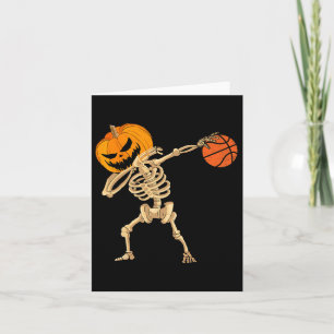Carte Sketll Dabbing Skeleton Men Boys Halloween Sketll