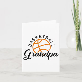 Carte Sketll Grand-pa Matching Family Funny Sketll Lover