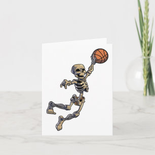 Carte Sketll Skeleton Halloween Hommes garçons Sketll Ha