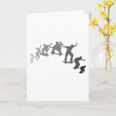 Carte Ski (Fleur jaune)