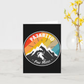 Carte Ski à Pajarito Nouveau-Mexique  (Fleur jaune)