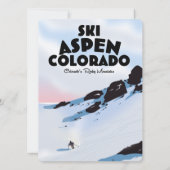 Carte Ski Aspen Colorado (Dos)