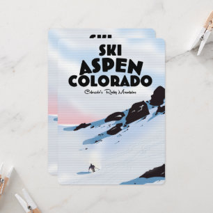 Carte Ski Aspen Colorado