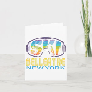Carte Ski Belleayre Vacances de ski à New York