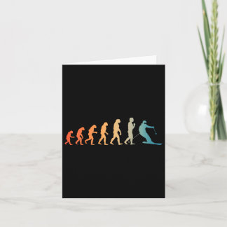 Carte Ski cool Art Pour Hommes Femmes Ski Thématique Ski