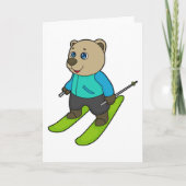 Carte Ski de Bear (Devant)
