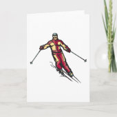 Carte Ski de descente (Devant)