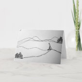 Carte Ski de vacances (Devant)