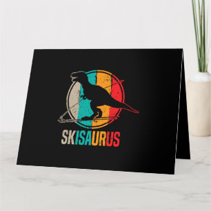 Carte Ski Dino Ski Dino Ski Dino Ski Dinosa