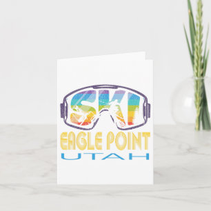 Carte Ski Eagle Point Utah Vacances ski