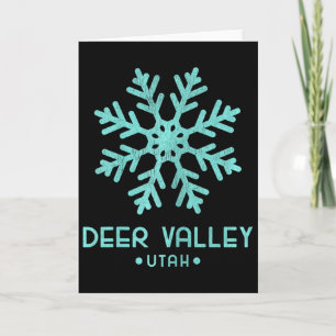 Carte Ski féminin à Deer Valley Utah