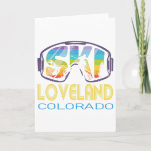 Carte Ski Loveland Colorado Vacances ski