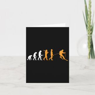 Carte Ski Mes Amoureux De Ski Préférés Appelez-Moi Papa