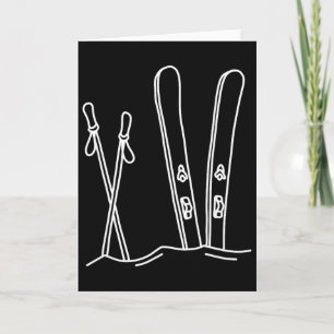 Carte Ski Neige Ski Hiver Nature Alpine Montagne Skie