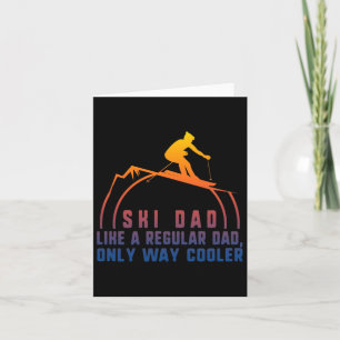 Carte Ski Papa Ski Papa Papa Papa Papa Cool Snowboardin