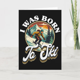 Carte Ski Skiing Winter Sport 