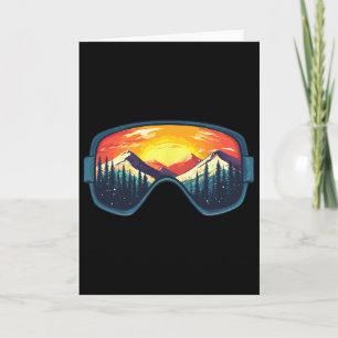 Carte Ski Snowboard Ski Montagnes