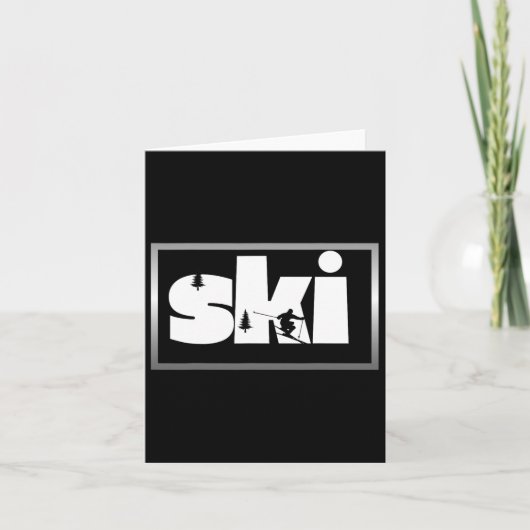 Carte Ski Sur Les Pistes3 (Devant)