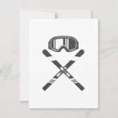 Carte Ski traversé (Devant)