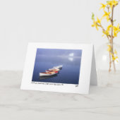 Carte skiff et boathouse (Fleur jaune)