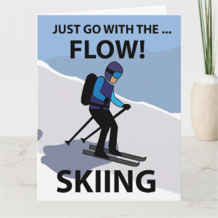 Carte Skiing Just Go With The Flow Skiing