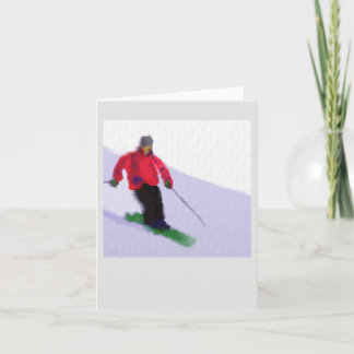 Carte Skiing the Slopes