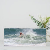 Carte Skimboard par Shirley Taylor (Debout devant)